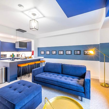 Skyfall With Free Parking For Families & Business By Prescott Apartments Бристоль Екстер'єр фото