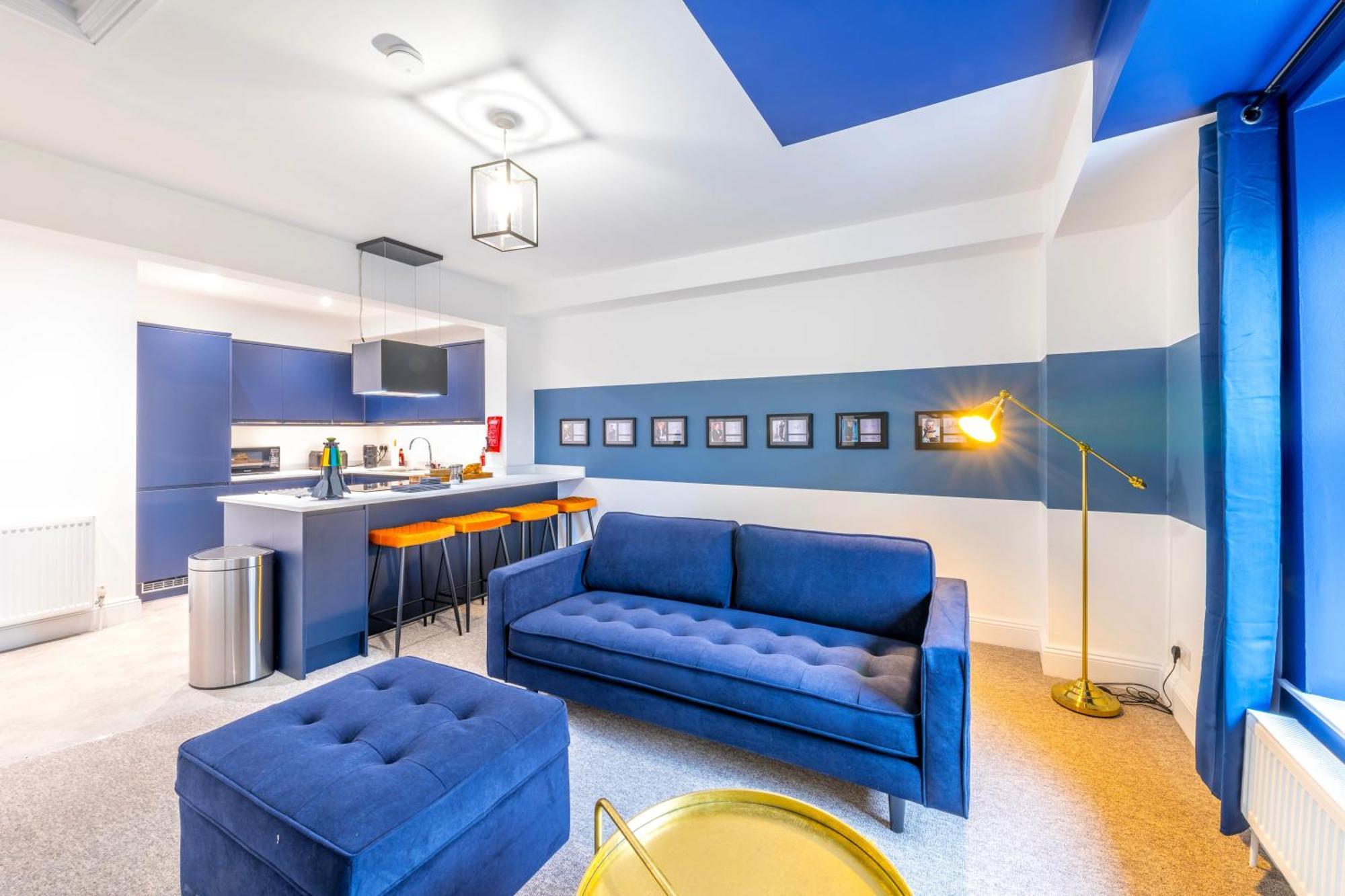 Skyfall With Free Parking For Families & Business By Prescott Apartments Бристоль Екстер'єр фото
