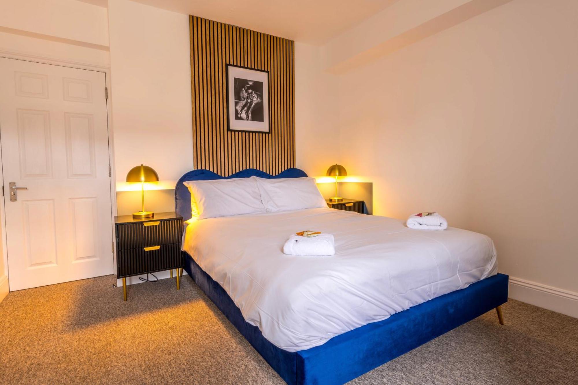 Skyfall With Free Parking For Families & Business By Prescott Apartments Бристоль Екстер'єр фото