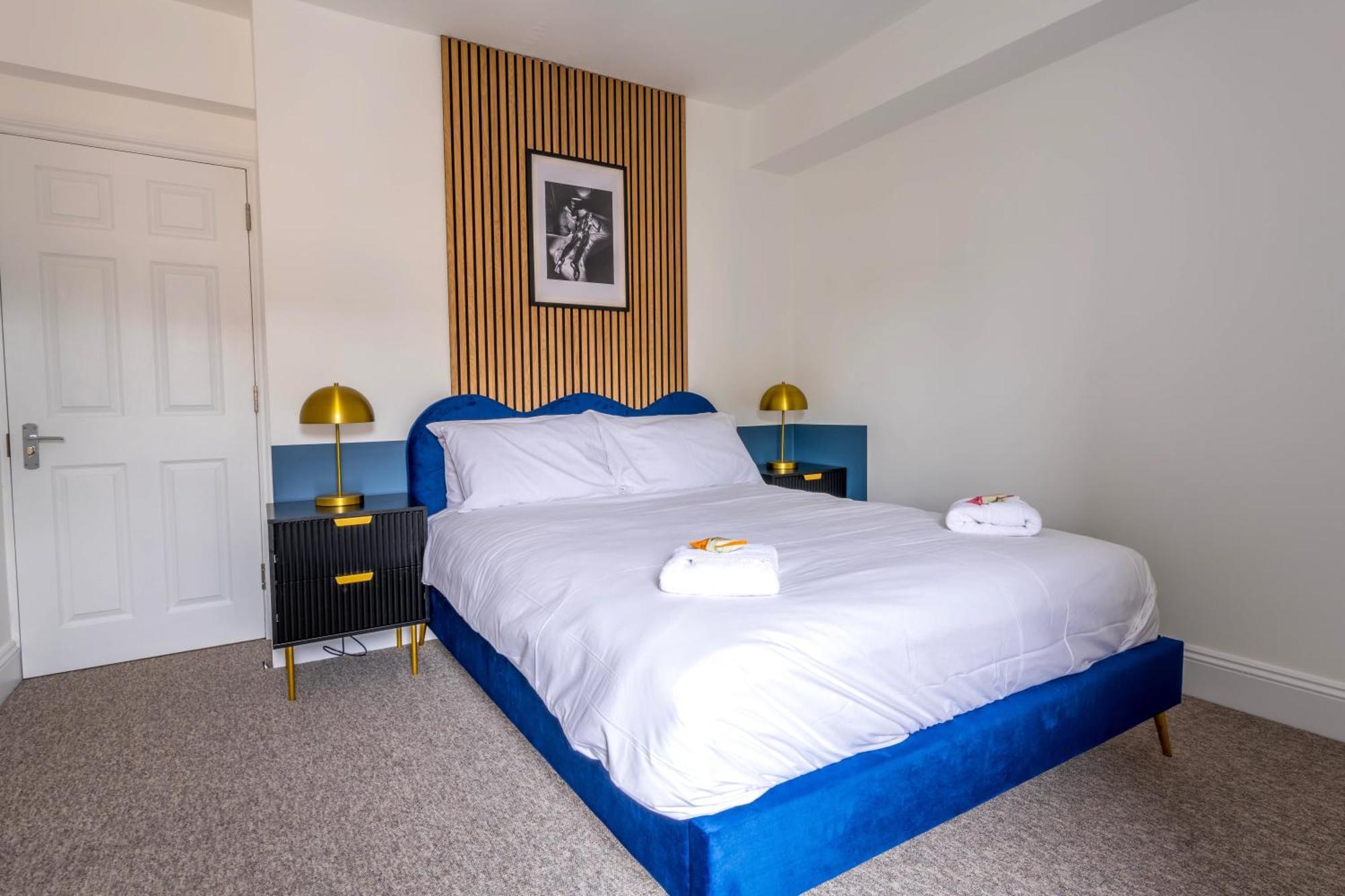 Skyfall With Free Parking For Families & Business By Prescott Apartments Бристоль Екстер'єр фото