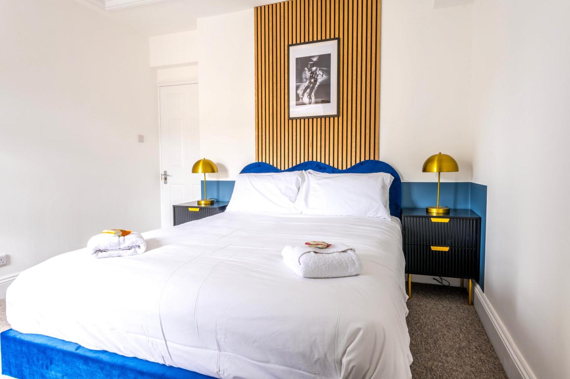 Skyfall With Free Parking For Families & Business By Prescott Apartments Бристоль Екстер'єр фото