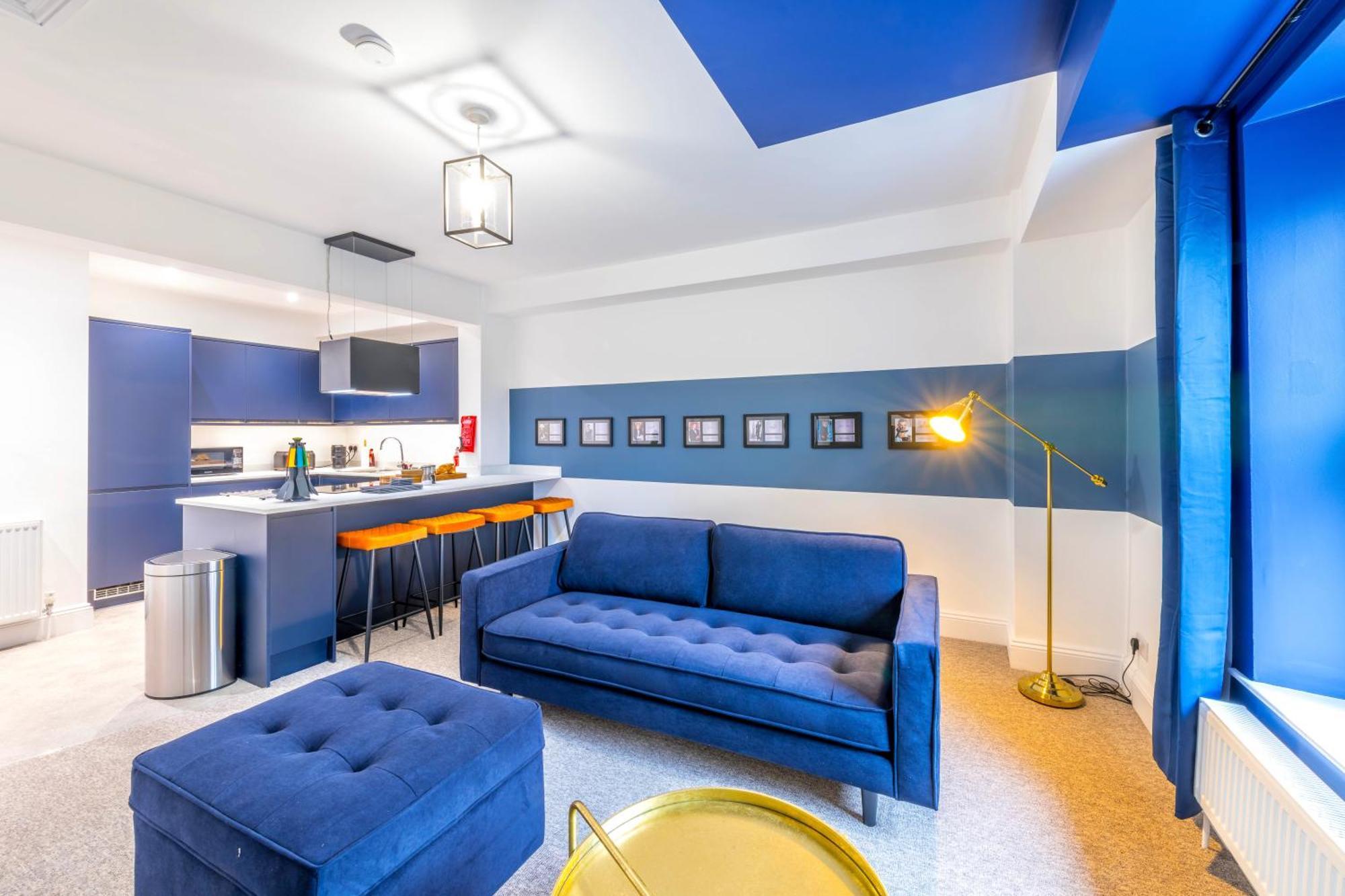 Skyfall With Free Parking For Families & Business By Prescott Apartments Бристоль Екстер'єр фото