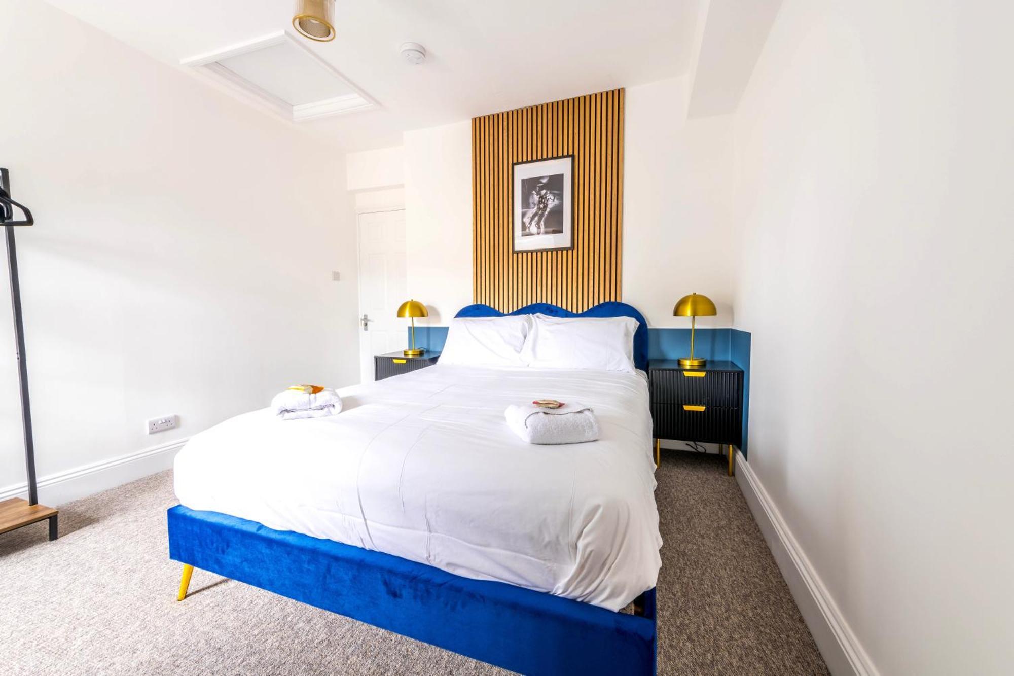 Skyfall With Free Parking For Families & Business By Prescott Apartments Бристоль Екстер'єр фото
