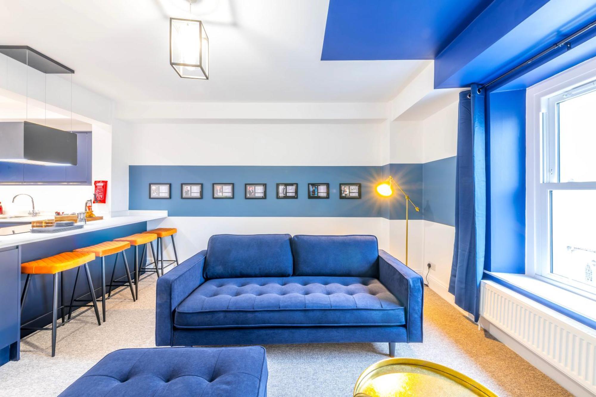 Skyfall With Free Parking For Families & Business By Prescott Apartments Бристоль Екстер'єр фото