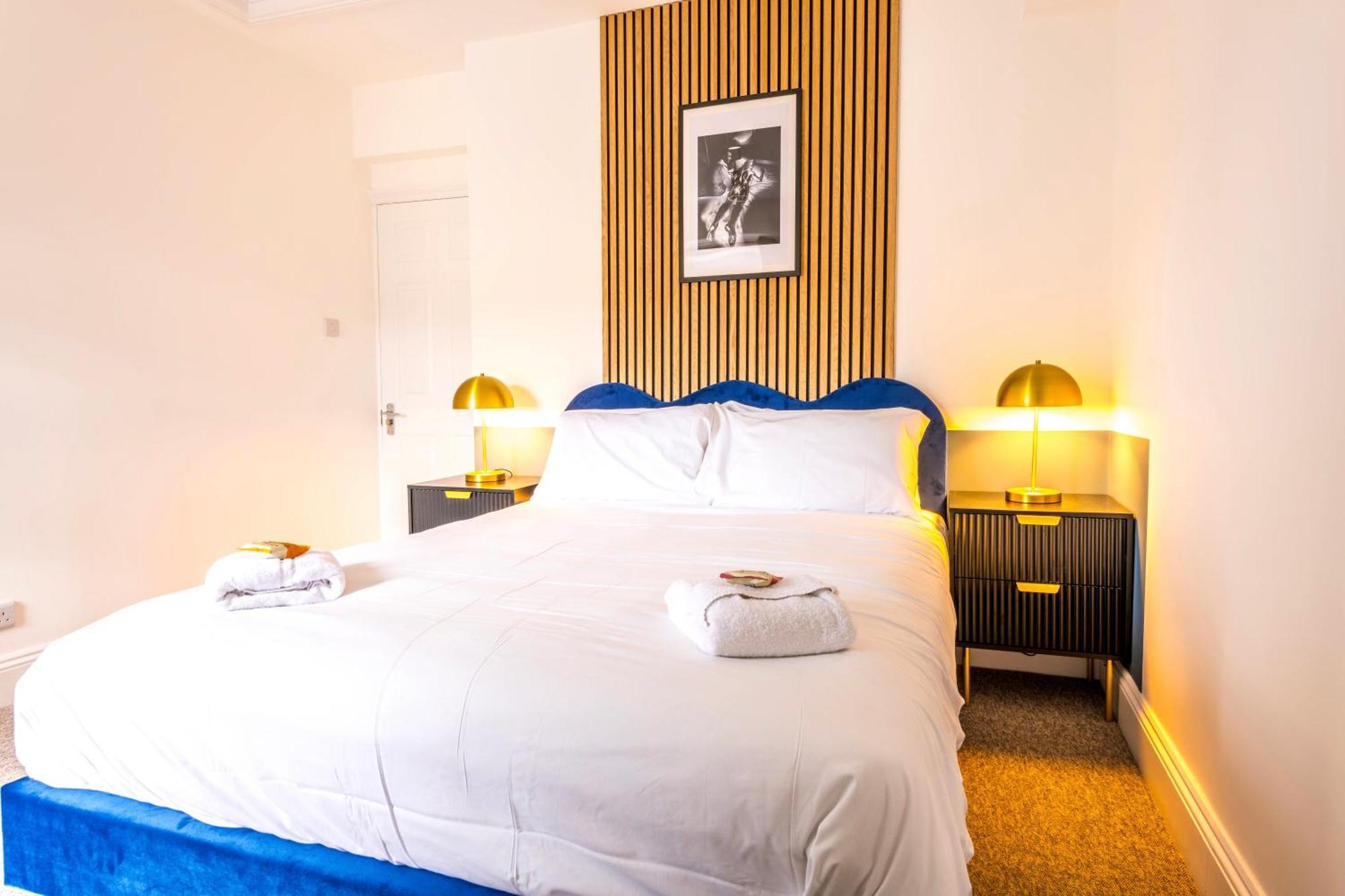 Skyfall With Free Parking For Families & Business By Prescott Apartments Бристоль Екстер'єр фото