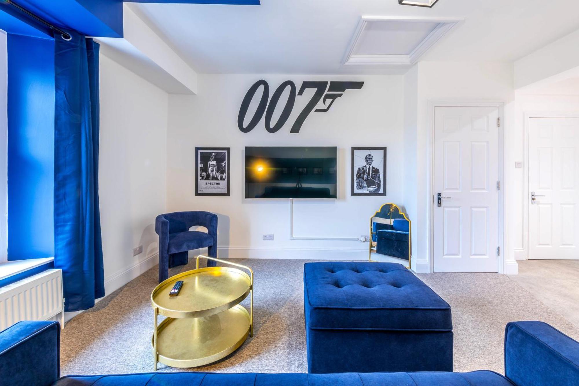 Skyfall With Free Parking For Families & Business By Prescott Apartments Бристоль Екстер'єр фото