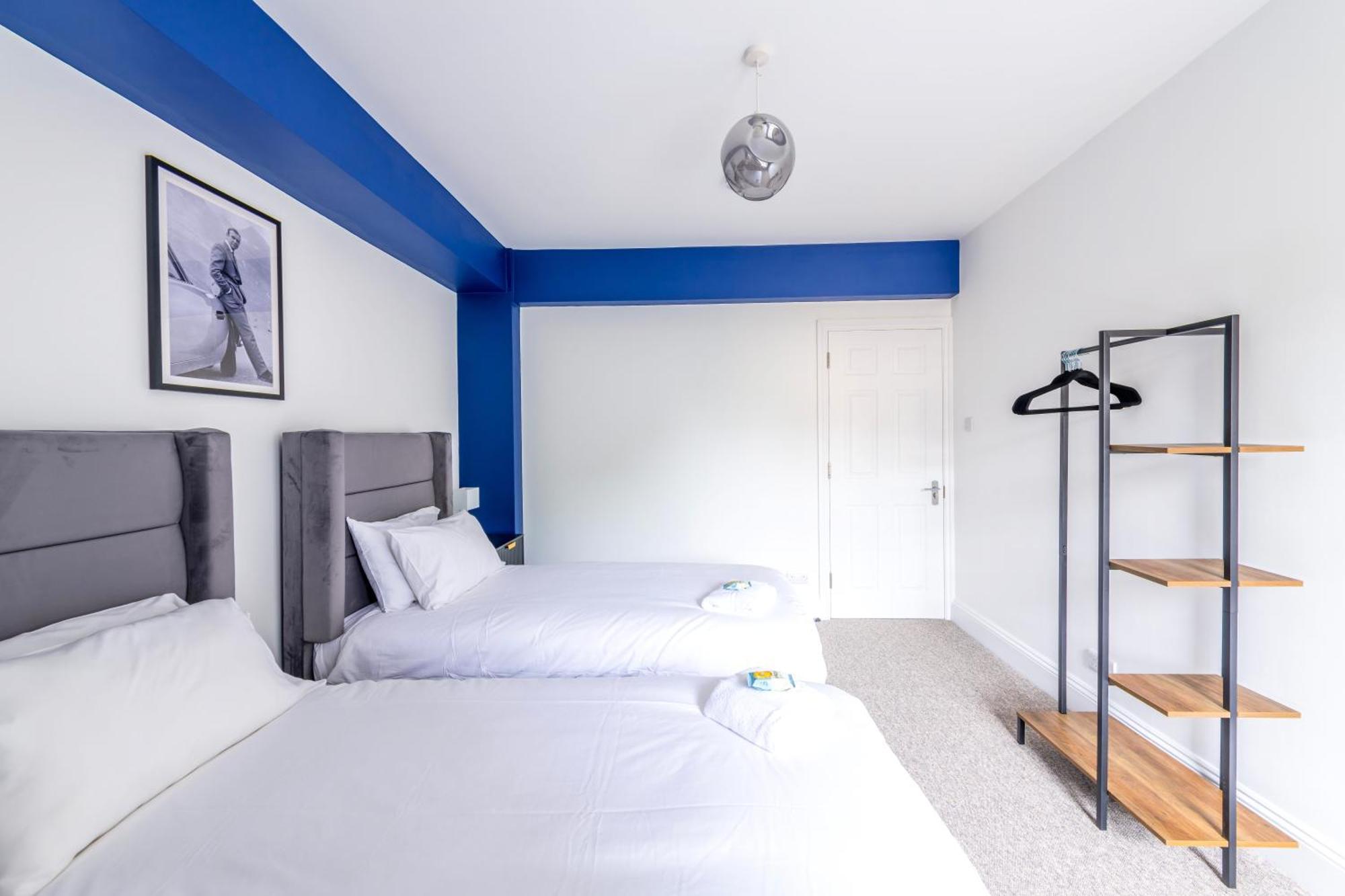 Skyfall With Free Parking For Families & Business By Prescott Apartments Бристоль Екстер'єр фото
