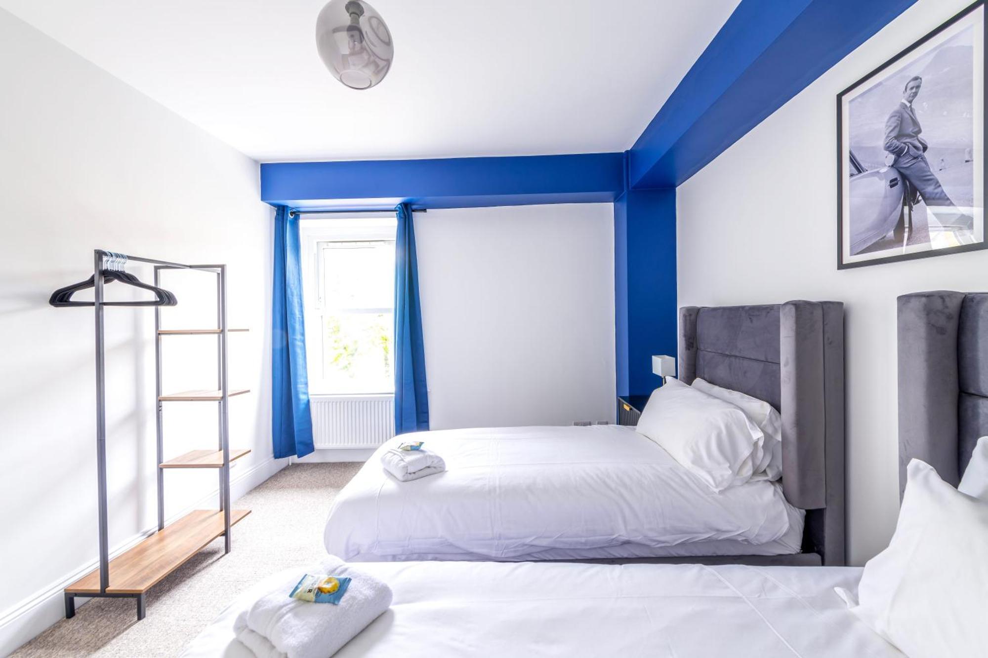 Skyfall With Free Parking For Families & Business By Prescott Apartments Бристоль Екстер'єр фото