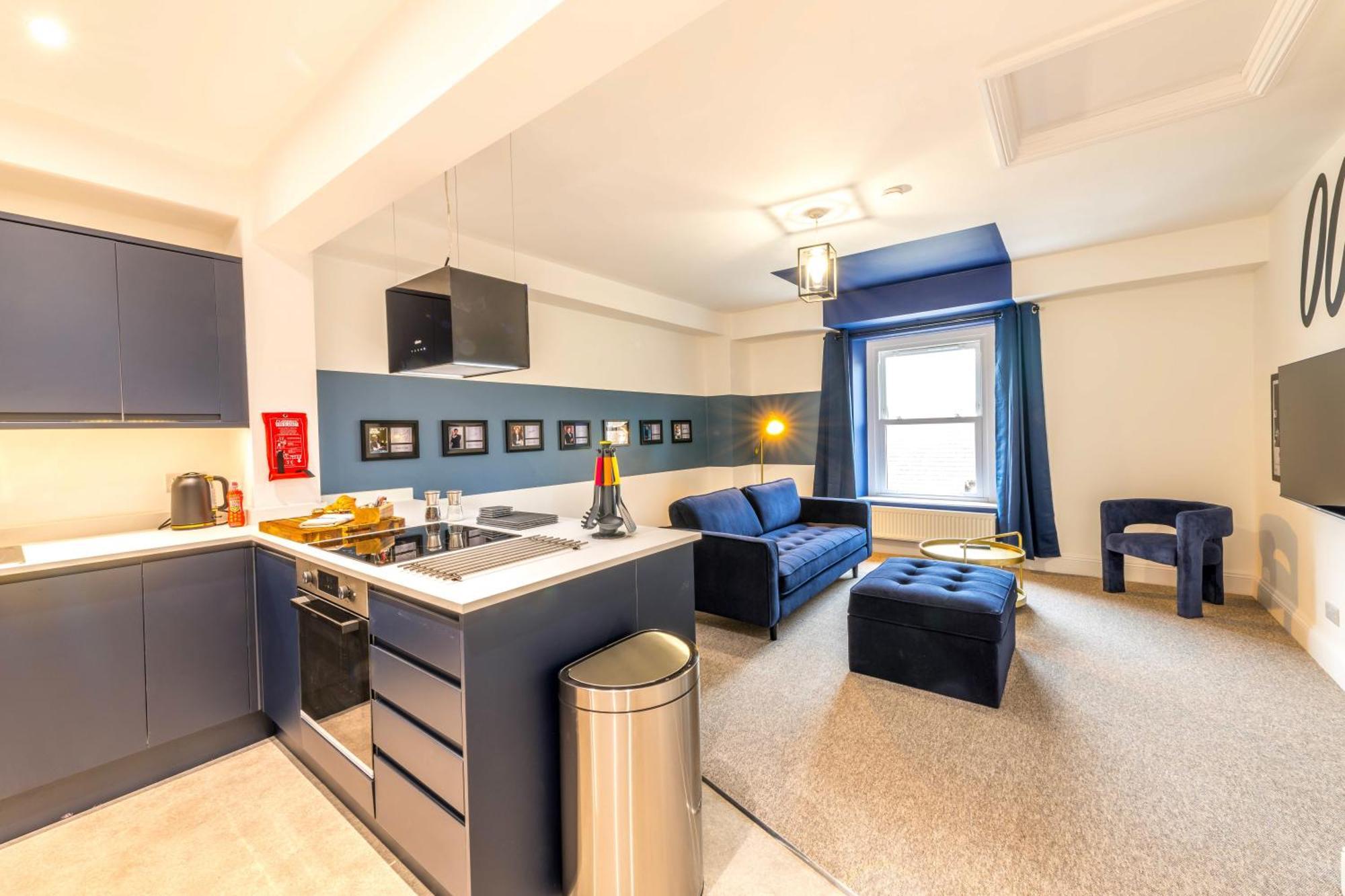 Skyfall With Free Parking For Families & Business By Prescott Apartments Бристоль Екстер'єр фото