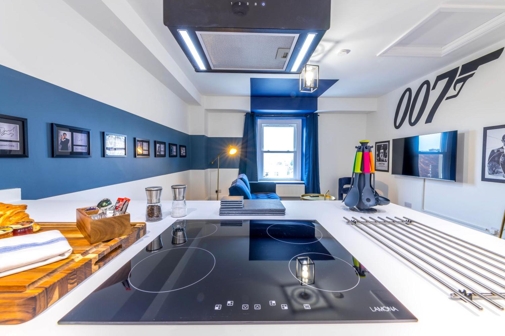 Skyfall With Free Parking For Families & Business By Prescott Apartments Бристоль Екстер'єр фото