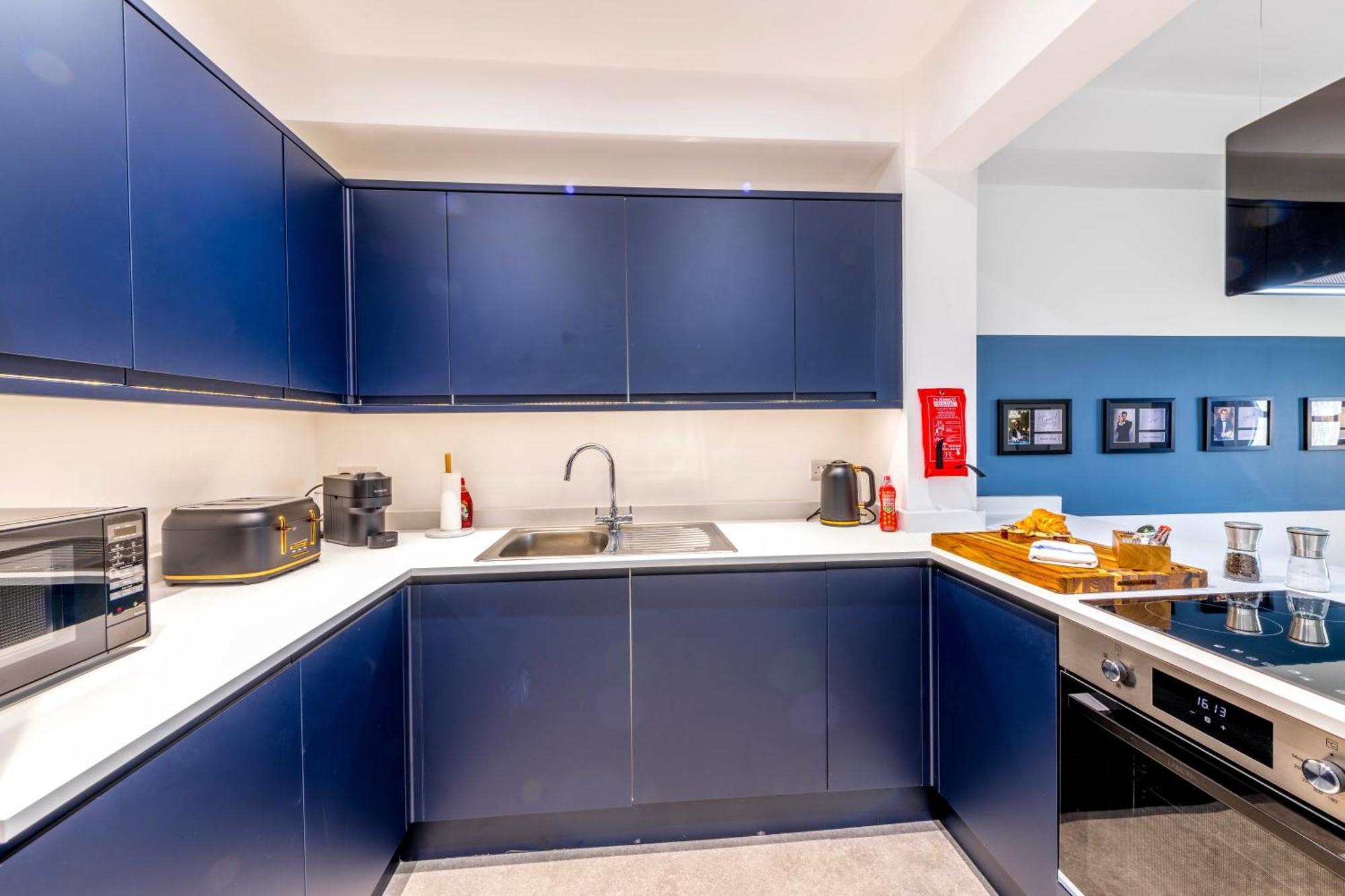 Skyfall With Free Parking For Families & Business By Prescott Apartments Бристоль Екстер'єр фото