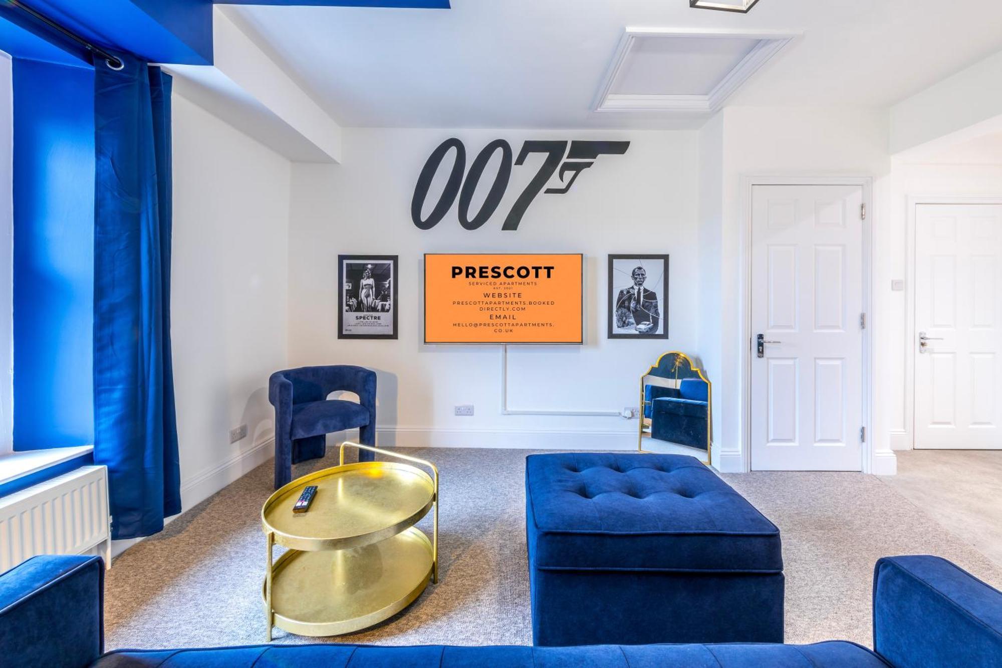 Skyfall With Free Parking For Families & Business By Prescott Apartments Бристоль Екстер'єр фото